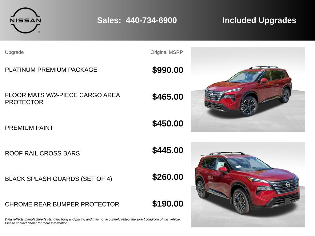 New 2026 Nissan Rogue Platinum w/ Platinum Premium Package AWD/4WD image 7