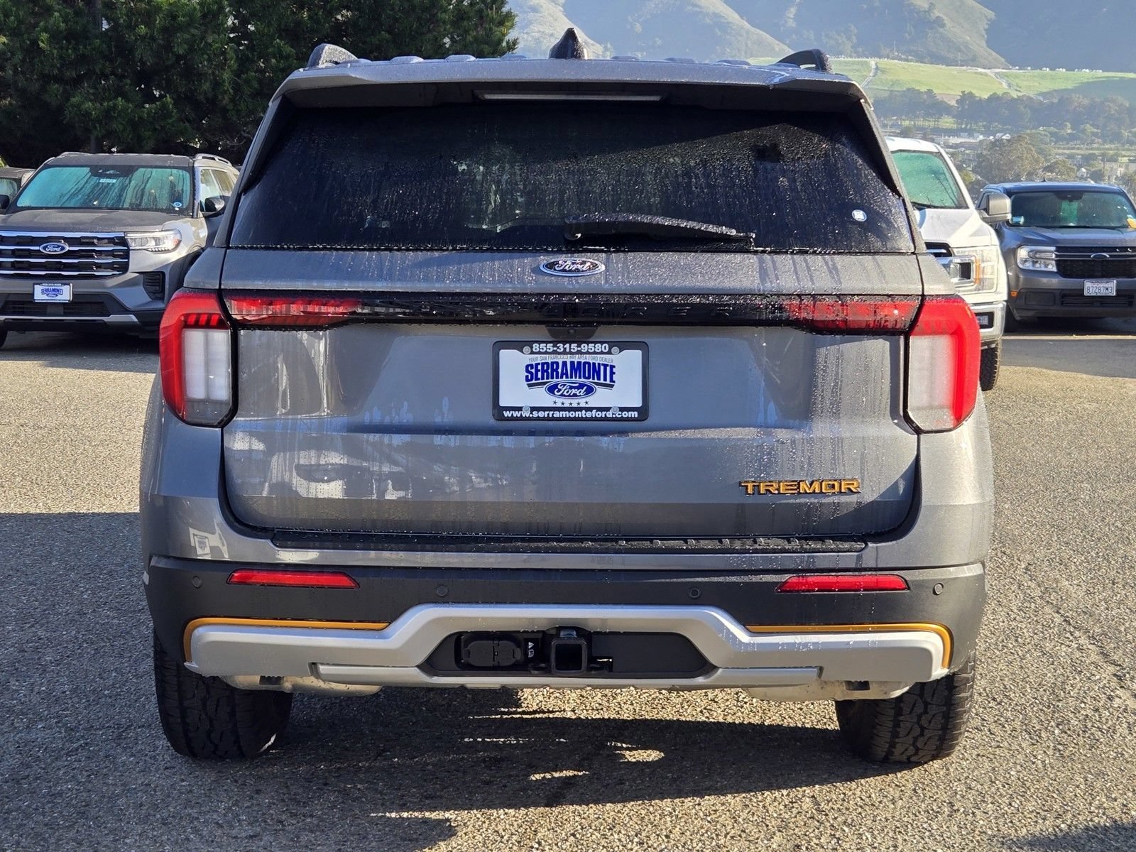 New 2026 Ford Explorer Tremor w/ Tremor Ultimate Package AWD/4WD image 5
