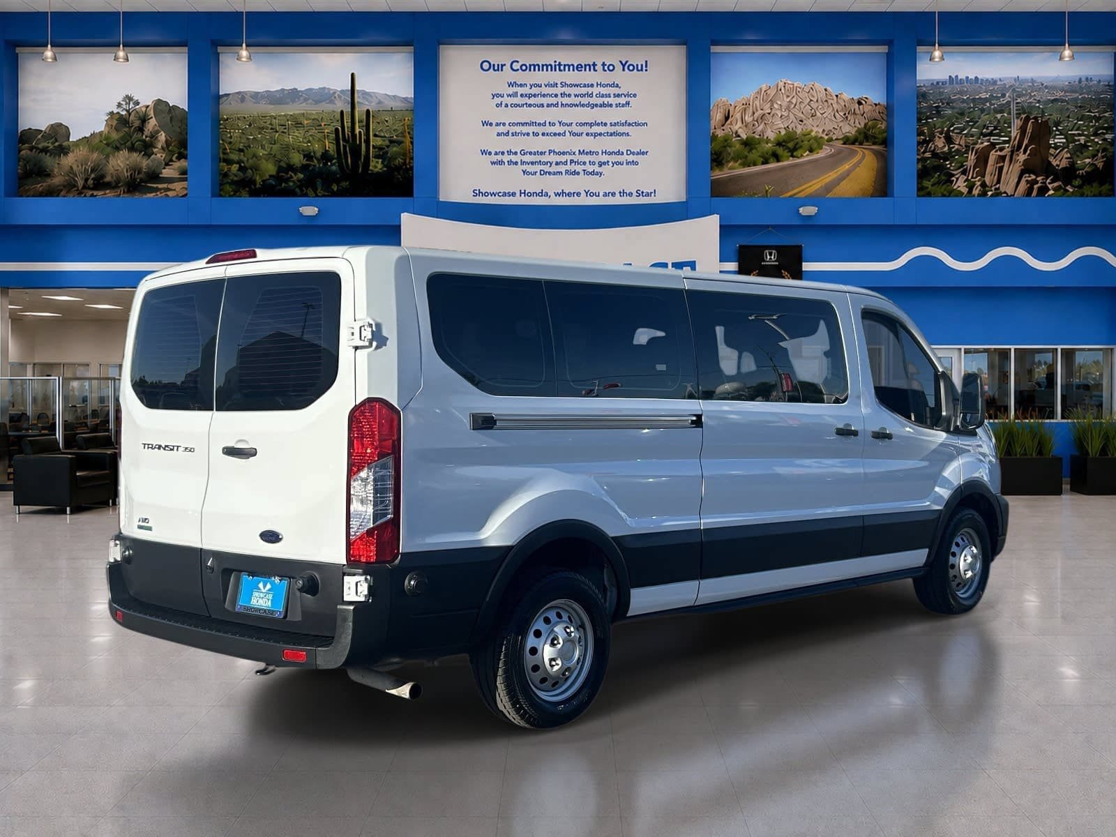 Used 2024 Ford Transit 350 XL AWD/4WD image 10