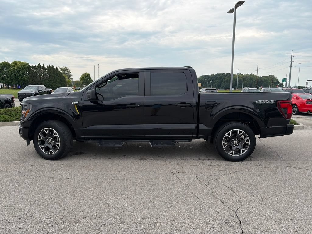 Used 2025 Ford F150 STX w/ Equipment Group 200A AWD/4WD image 4