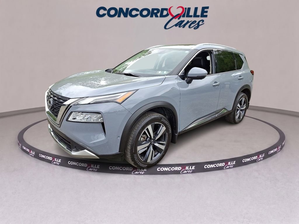 Certified 2023 Nissan Rogue Platinum w/ Platinum Premium Package AWD/4WD image 4
