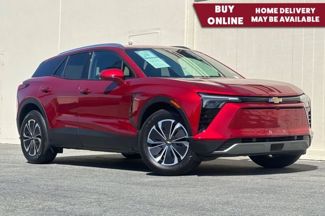 Used 2024 Chevrolet Blazer EV LT