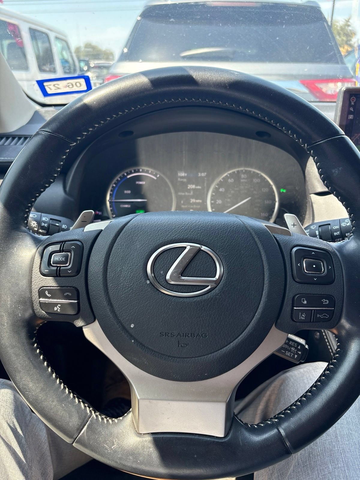 Used 2021 Lexus NX 300h AWD w/ Premium Package image 6