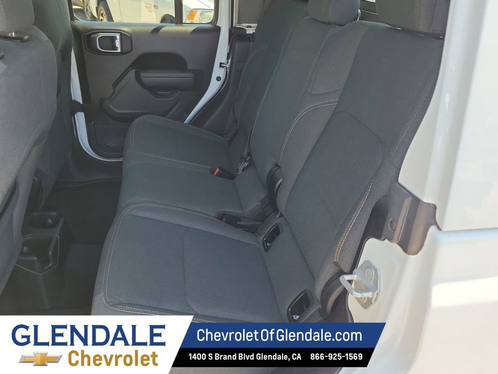 Used 2025 Jeep Gladiator Sport AWD/4WD image 22