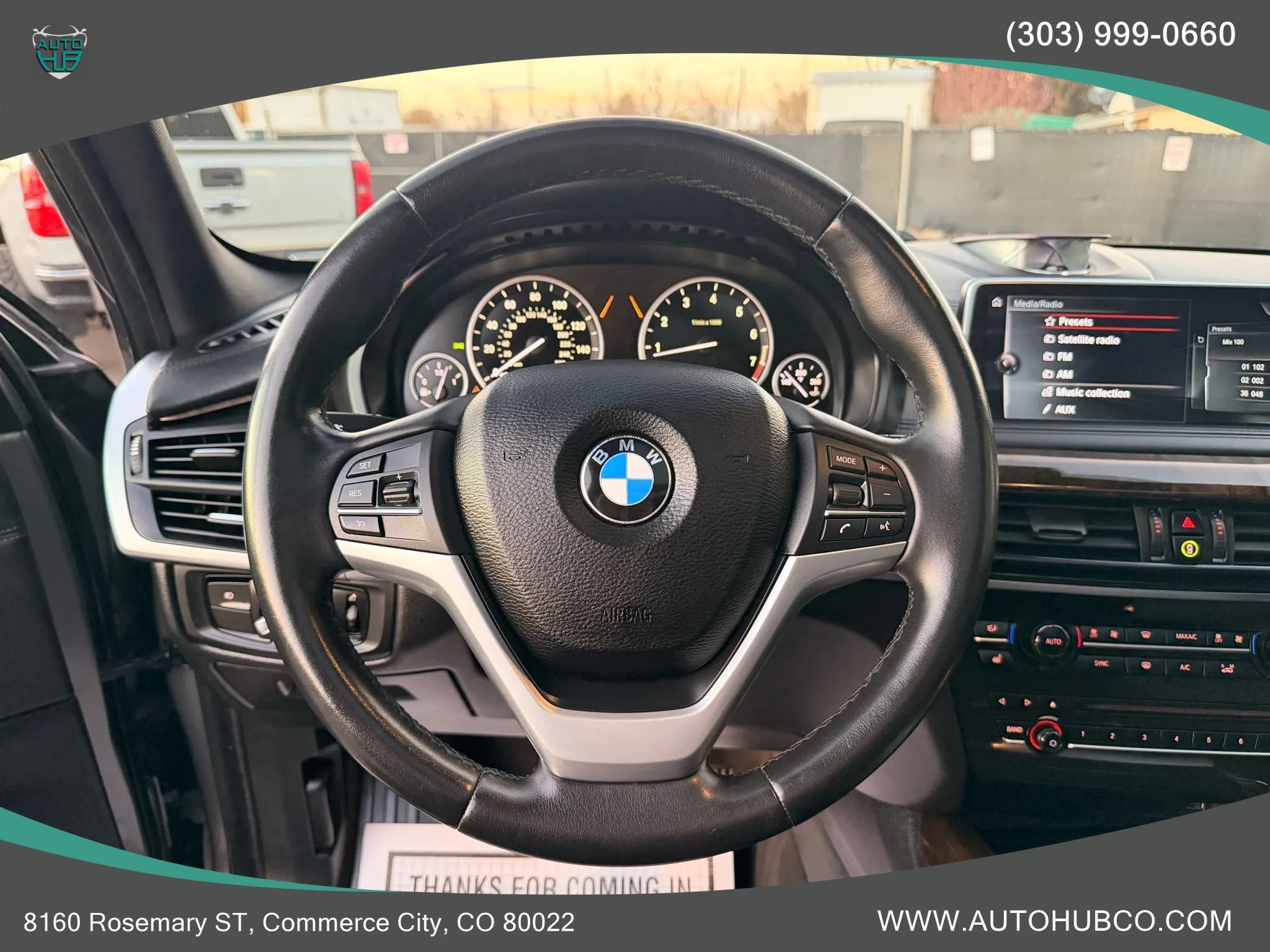 Used 2017 BMW X5 xDrive50i AWD/4WD image 16