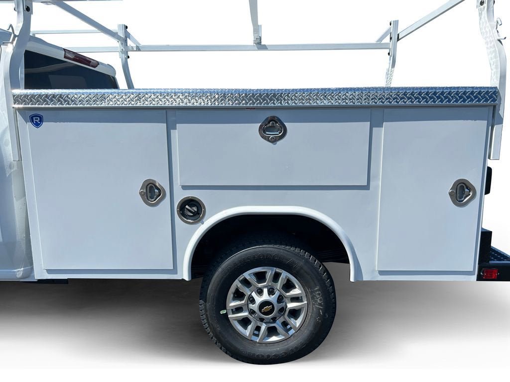 New 2026 Chevrolet Silverado 2500 W/T w/ WT Convenience Package RWD image 15