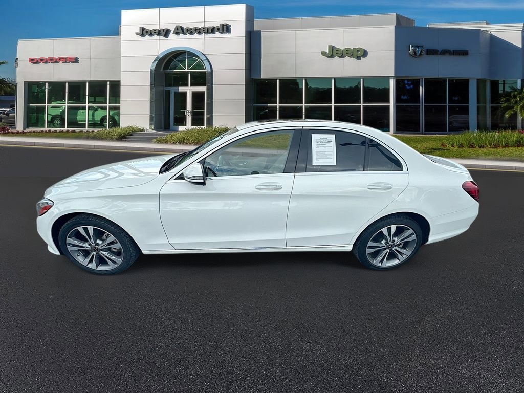 Used 2021 Mercedes-Benz C 300 4MATIC Sedan image 4