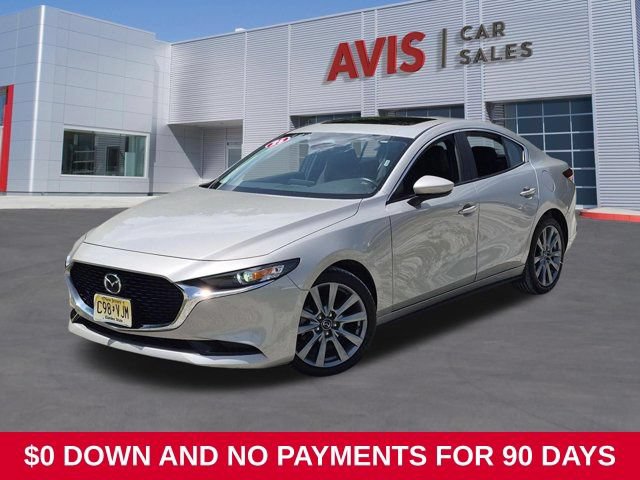 Used 2025 MAZDA MAZDA3 s FWD image 1