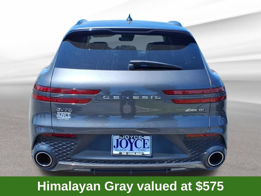 Used 2022 Genesis GV70 3.5T Sport w/ Sport Prestige Package AWD/4WD image 4
