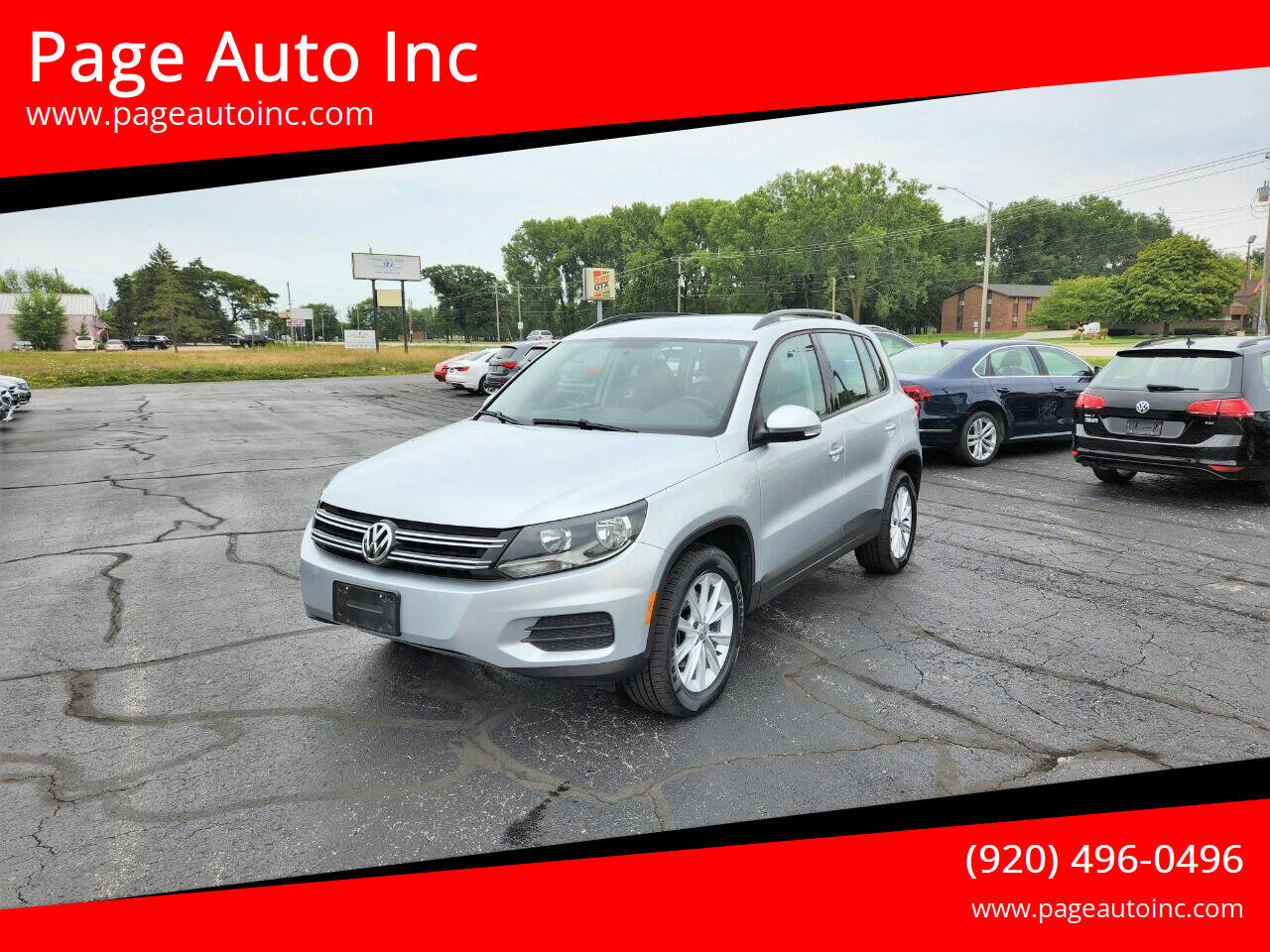 Used 2018 Volkswagen Tiguan Limited w/ Premium Package