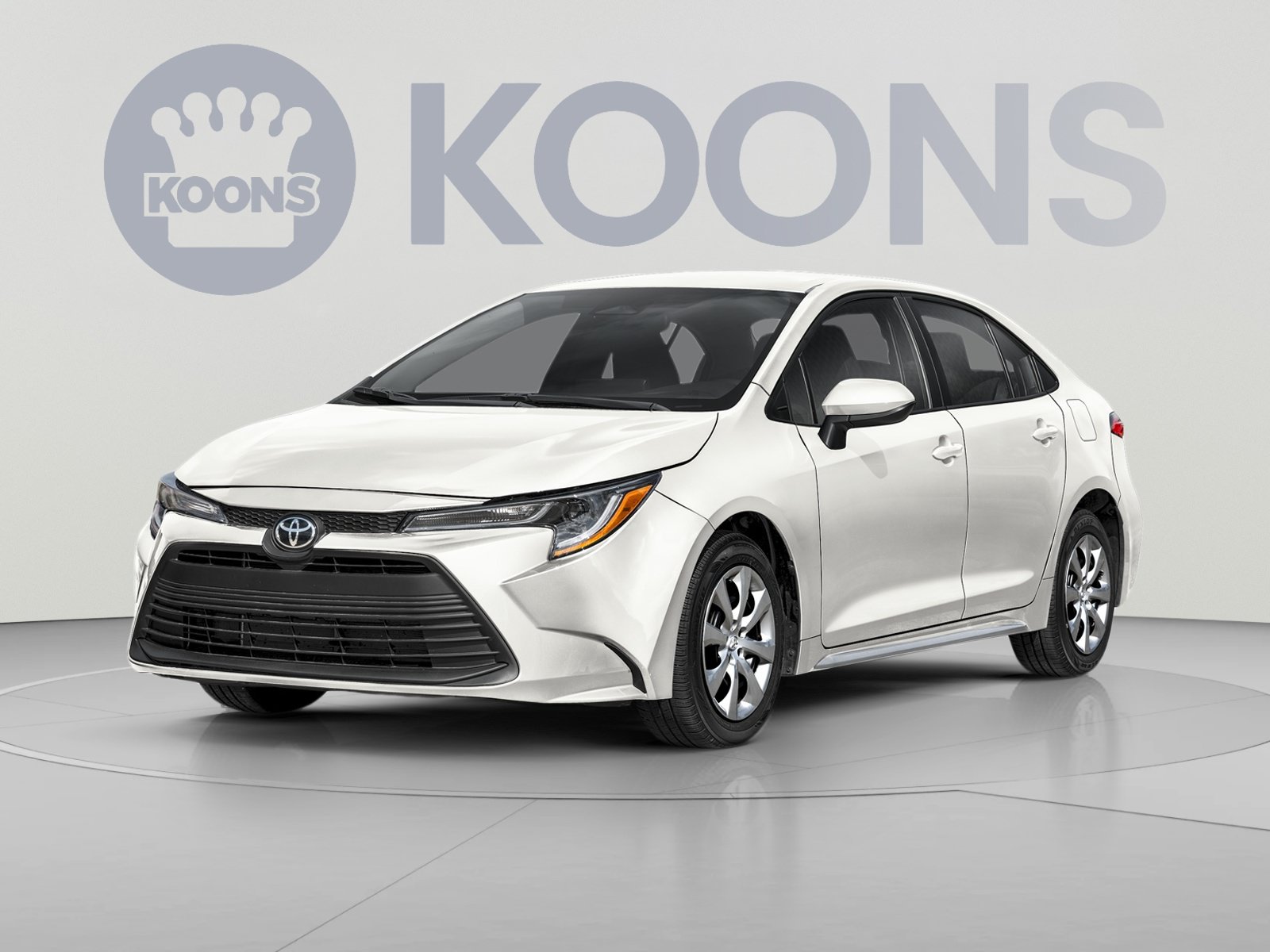New 2026 Toyota Corolla LE