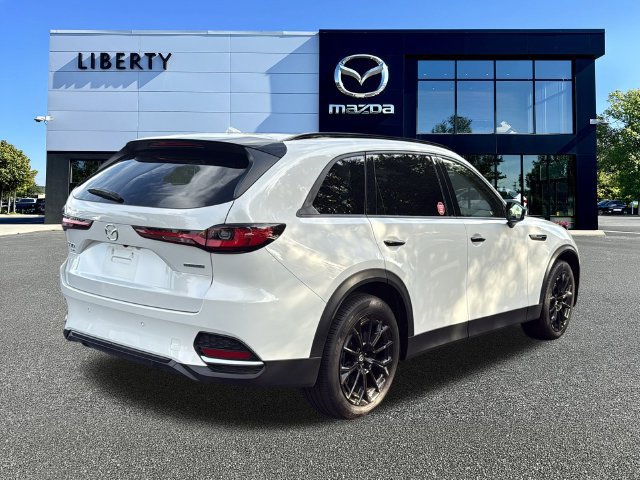 Used 2025 MAZDA CX-70 3.3 Turbo w/ Premium Package AWD/4WD image 4