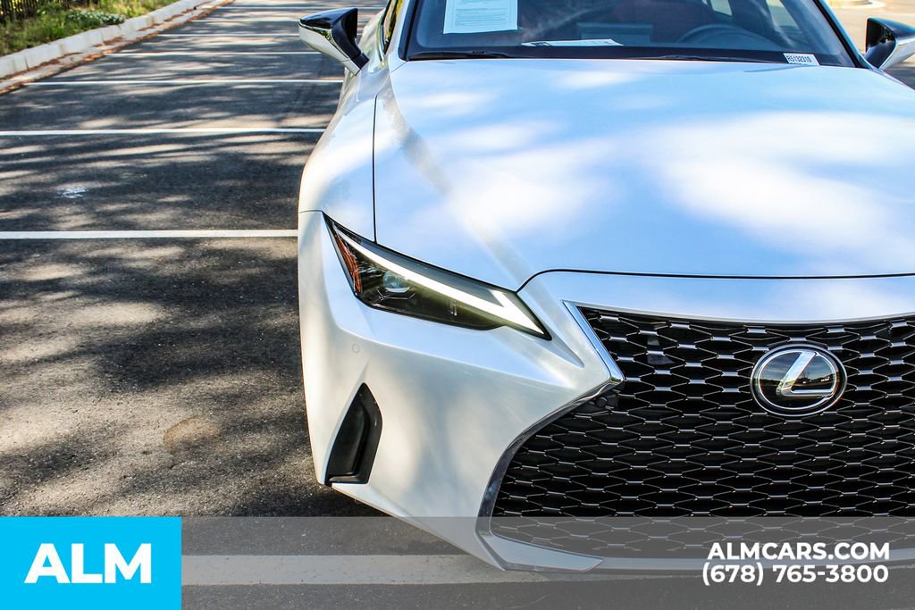 Used 2024 Lexus IS 300 w/ Comfort Package RWD image 12