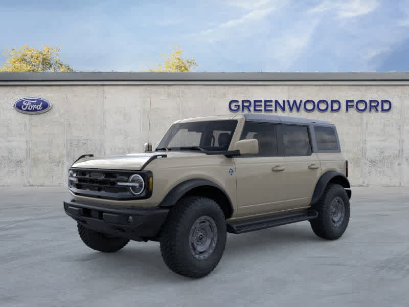 New 2025 Ford Bronco Outer Banks w/ Sasquatch Package image 2