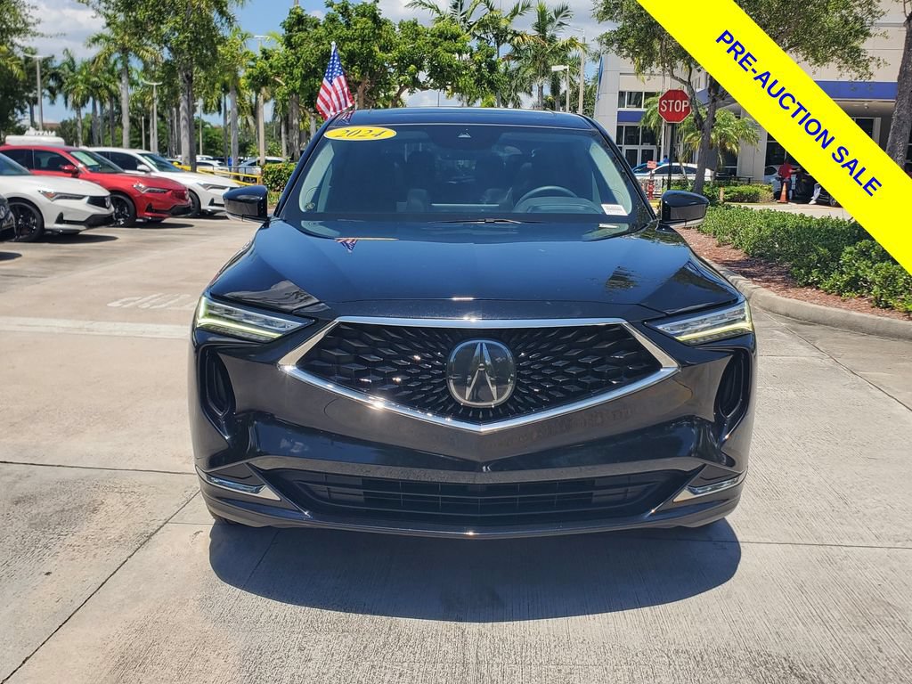 Used 2024 Acura MDX SH-AWD image 2