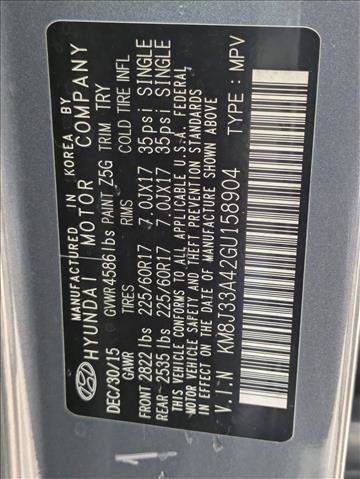 Used 2016 Hyundai Tucson SE w/ Option Group 02 FWD image 24