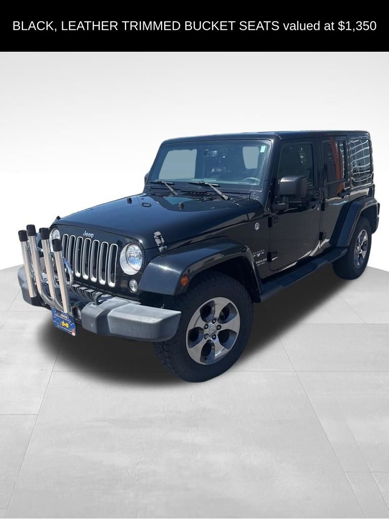 Used 2016 Jeep Wrangler Unlimited Sahara w/ Connectivity Group AWD/4WD image 3