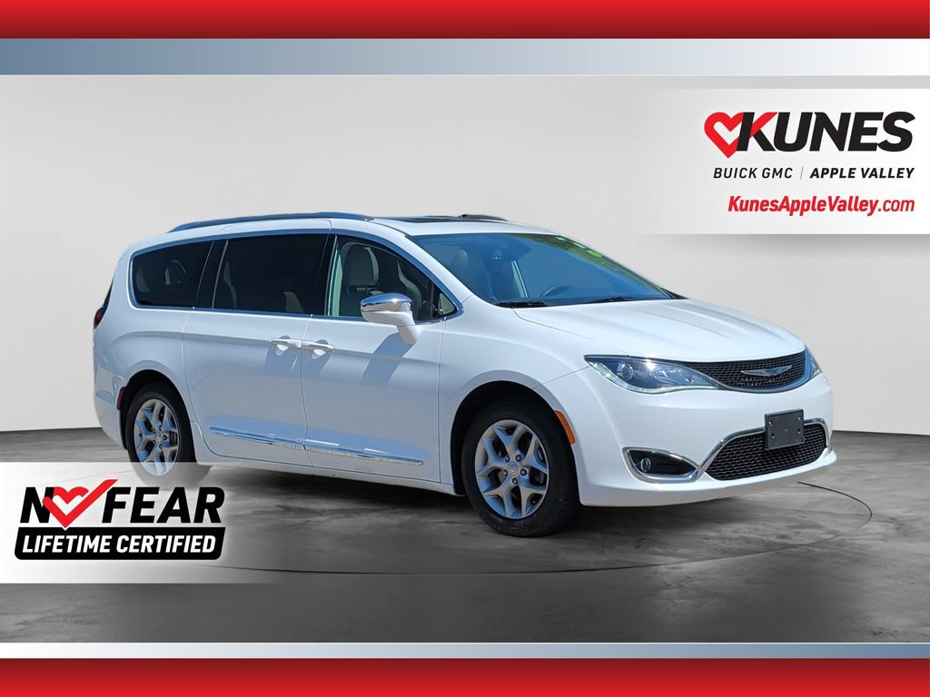 Used 2019 Chrysler Pacifica Limited