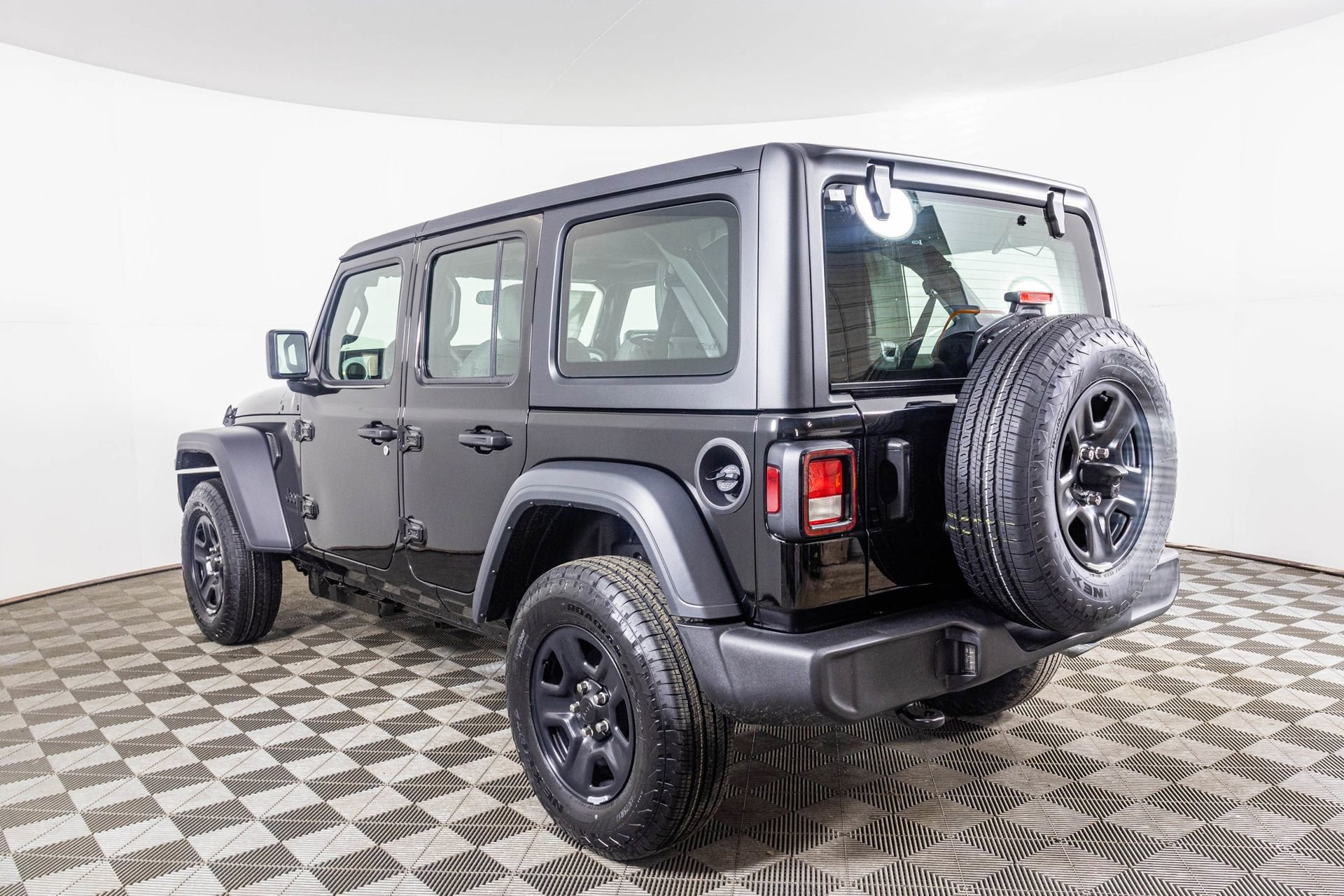 New 2026 Jeep Wrangler Sport image 15
