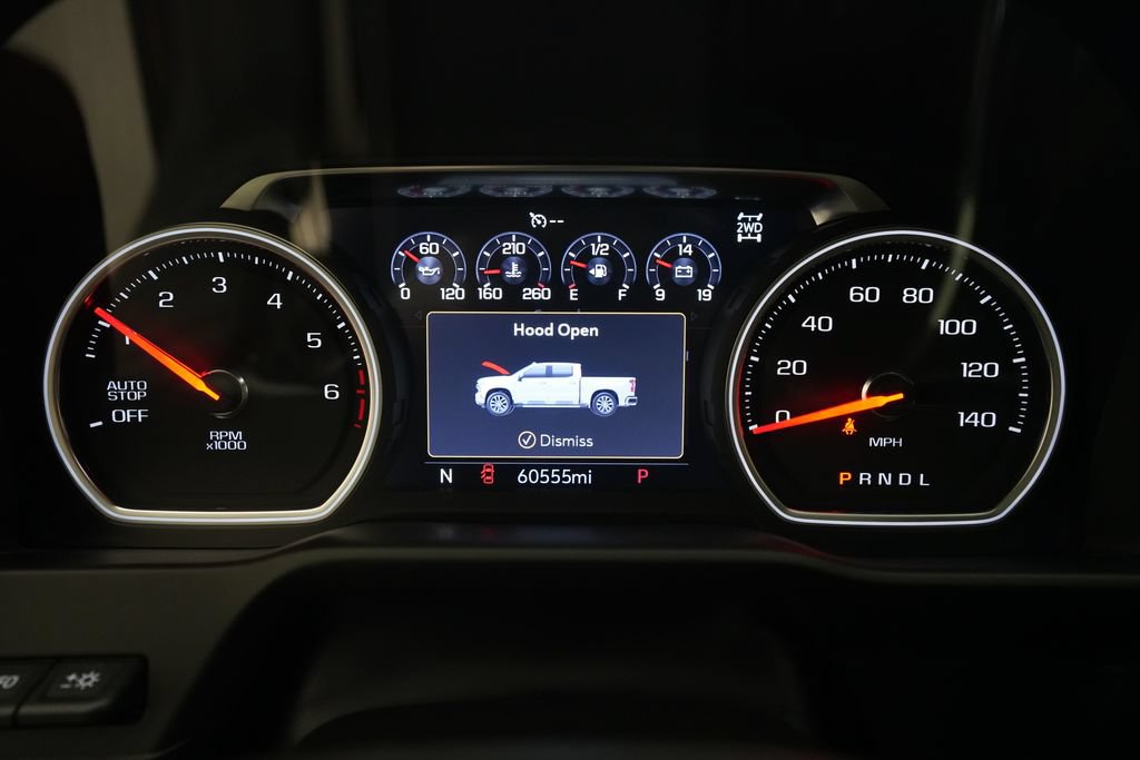 Used 2021 Chevrolet Silverado 1500 High Country w/ Technology Package AWD/4WD image 2
