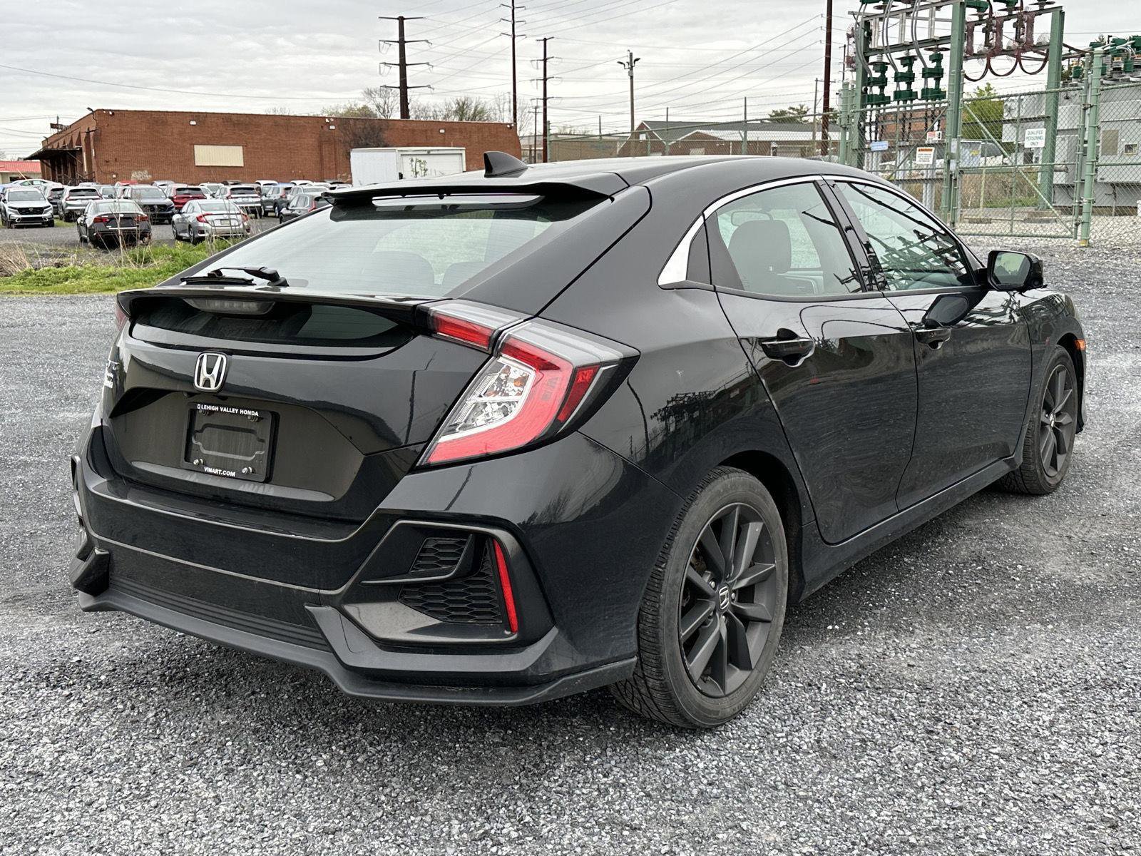 Used 2021 Honda Civic EX image 8
