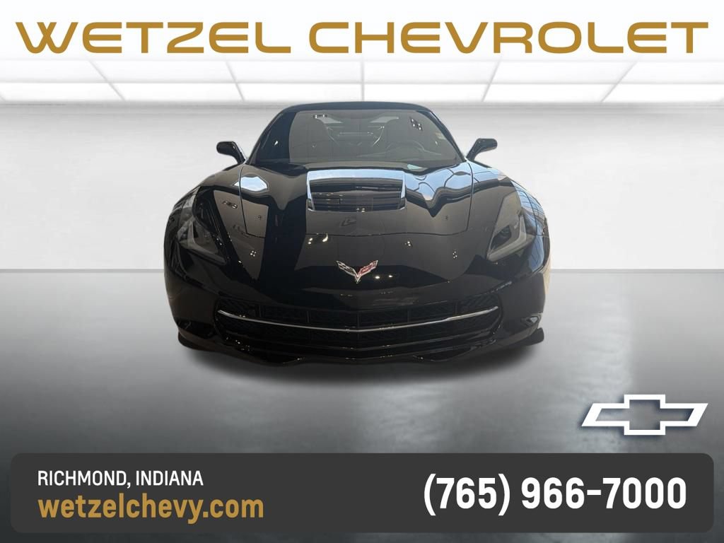 Used 2016 Chevrolet Corvette Stingray Convertible w/ 2LT Preferred Equipment Group RWD image 7