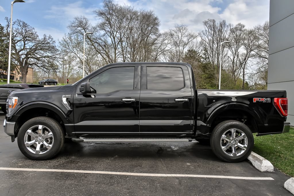 Certified 2023 Ford F150 XLT w/ Equipment Group 301A Mid AWD/4WD image 7