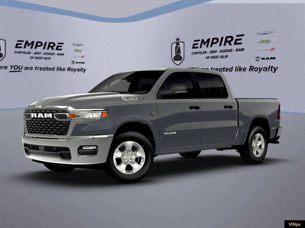 New 2026 RAM 1500 Big Horn AWD/4WD image 2