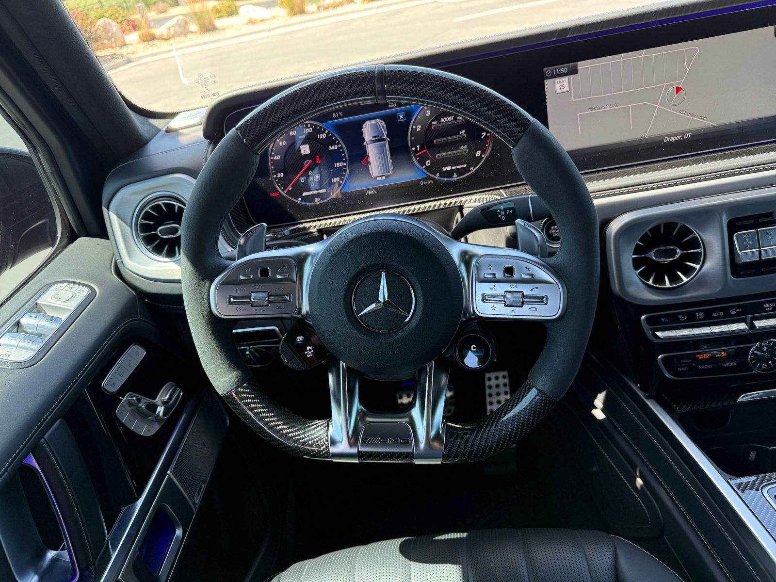 Certified 2024 Mercedes-Benz G 63 AMG 4MATIC image 9