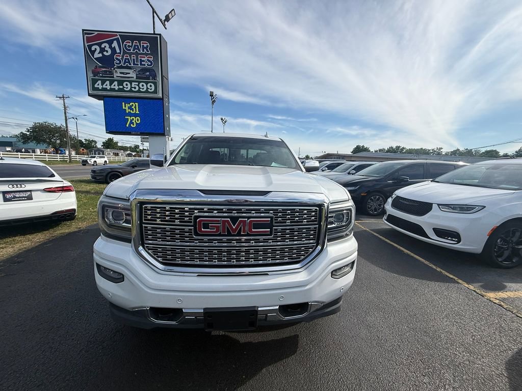 Used 2016 GMC Sierra 1500 Denali w/ Enhanced Driver Alert Package AWD/4WD image 9