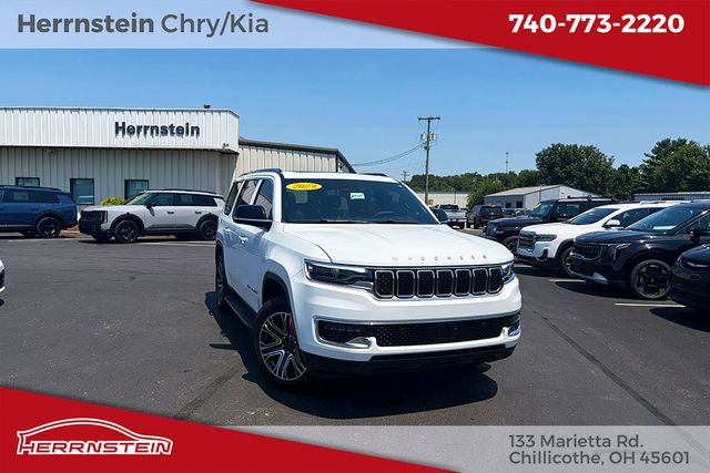 Used 2023 Jeep Wagoneer 4WD w/ Premium Group I