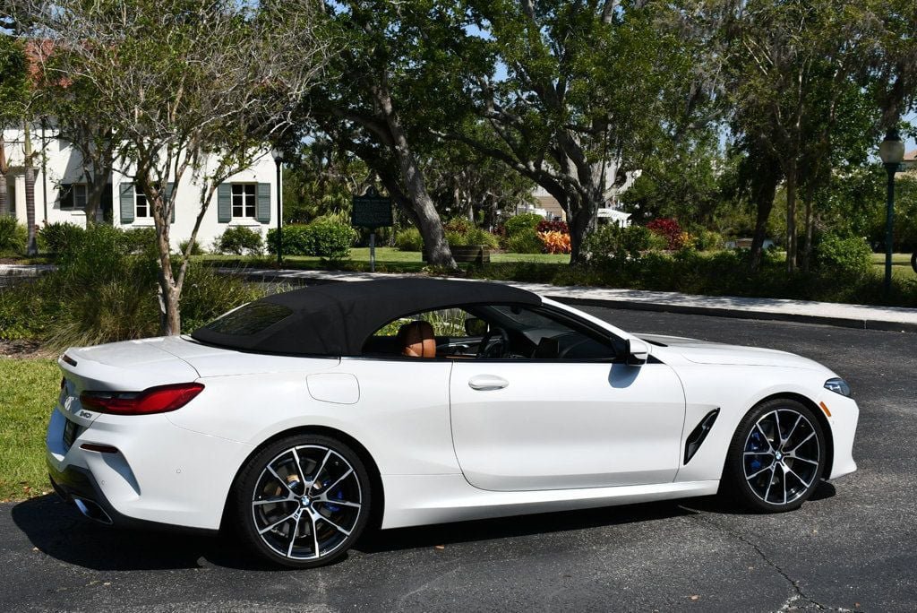 Used 2020 BMW 840i Convertible w/ M Sport Package RWD image 41