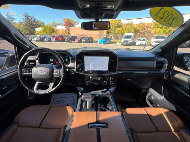 Used 2021 Ford F150 Platinum w/ Equipment Group 701A High AWD/4WD image 17