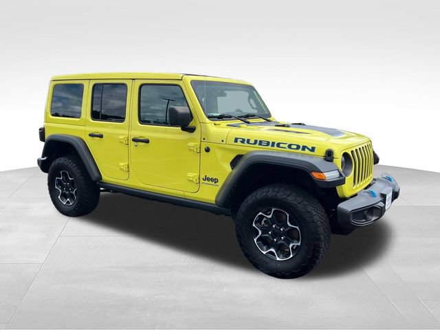 Used 2023 Jeep Wrangler Unlimited Rubicon 4xe w/ Cold Weather Group AWD/4WD image 7