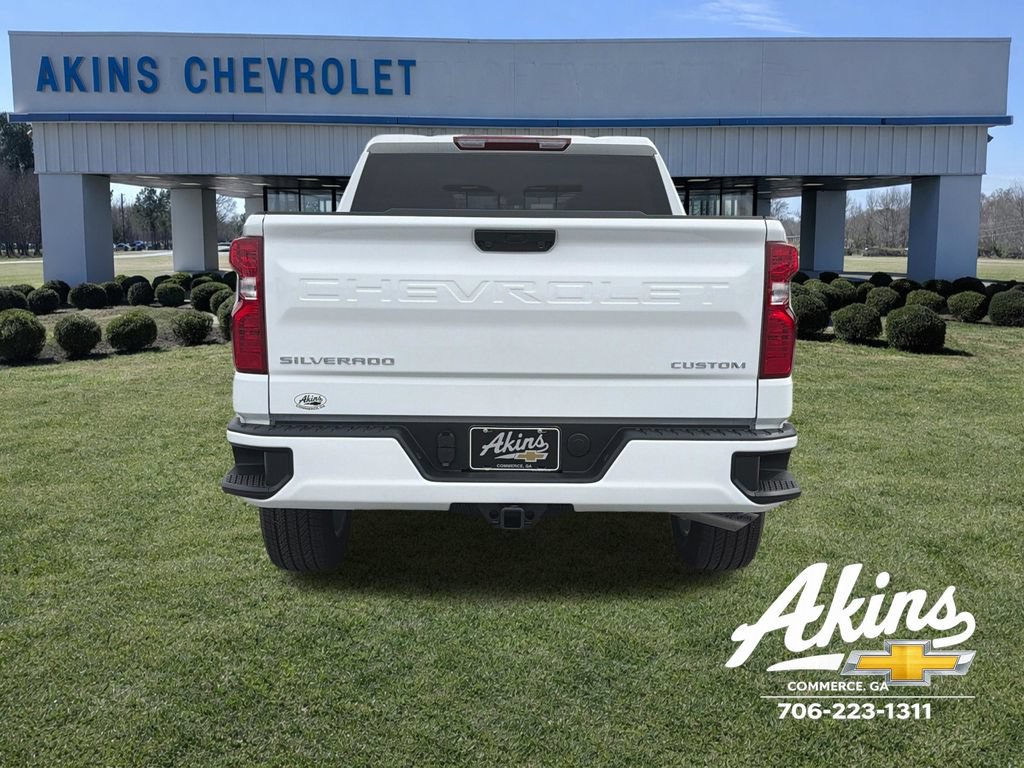 New 2026 Chevrolet Silverado 1500 Custom RWD image 3
