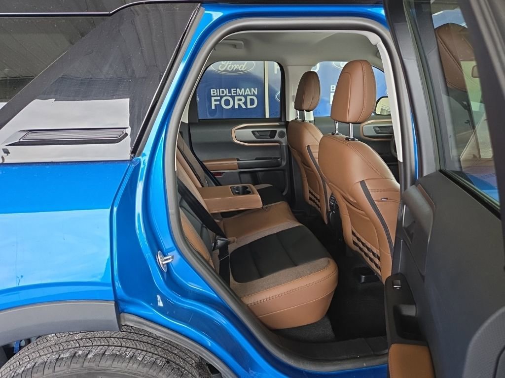 Used 2025 Ford Bronco Sport Outer Banks w/ Outer Banks Tech Package+ AWD/4WD image 24