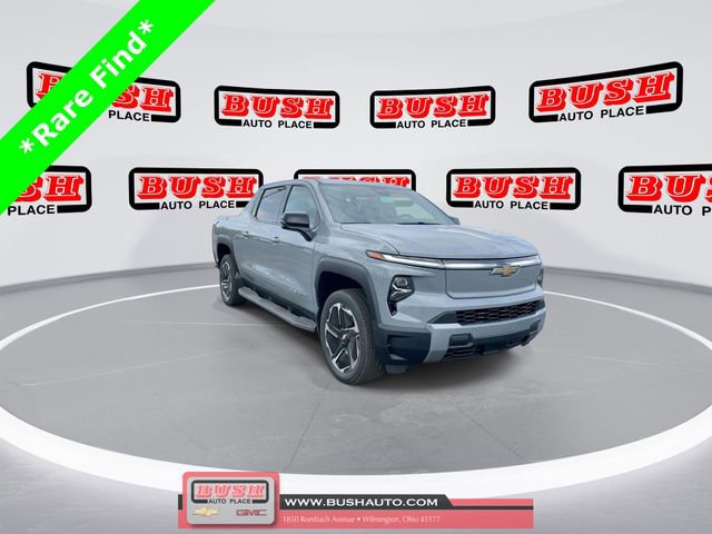 New 2026 Chevrolet Silverado EV LT w/ Premium Package