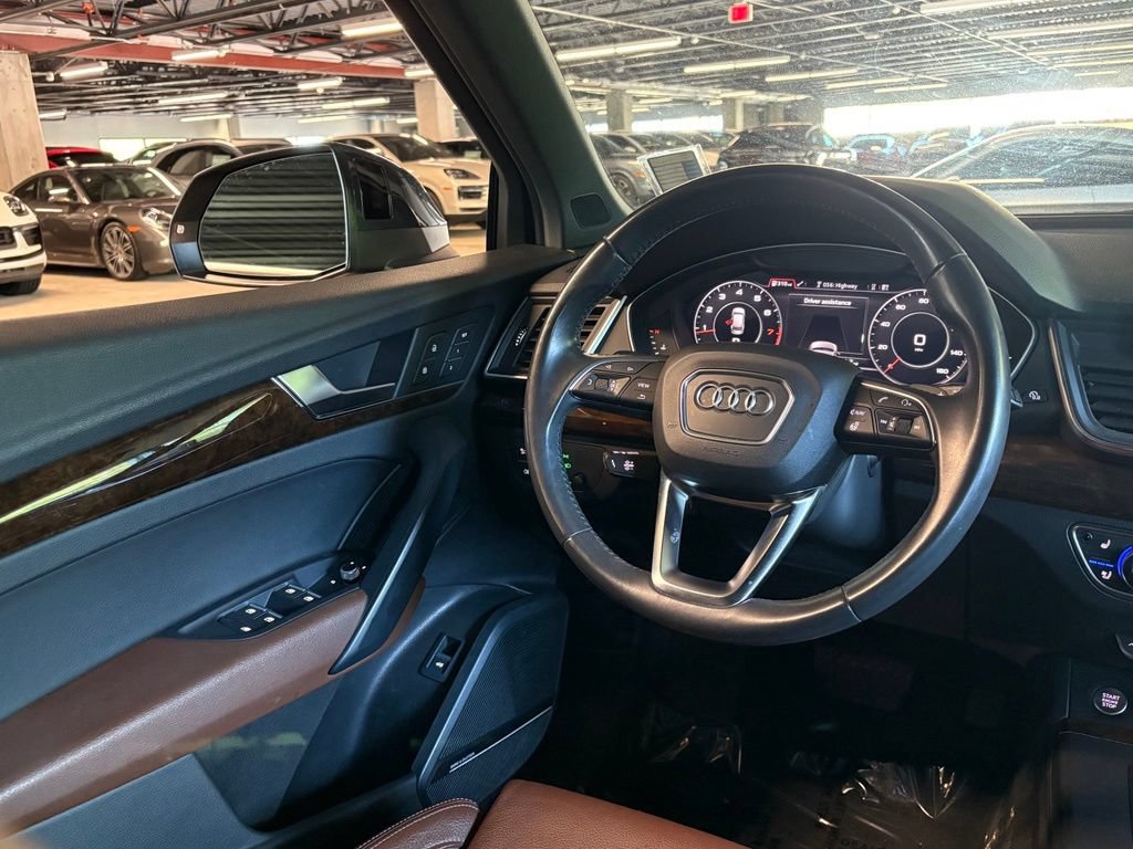 Used 2018 Audi Q5 2.0T Premium Plus w/ Premium Plus Package AWD/4WD image 17