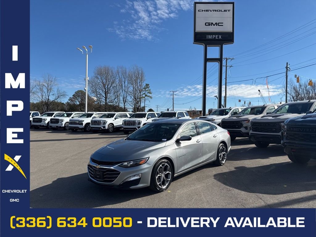 Used 2023 Chevrolet Malibu LT image 1