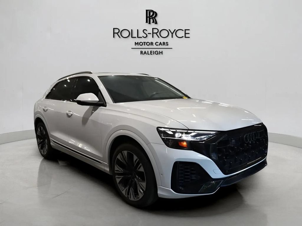 Used 2025 Audi Q8 Premium w/ Black Optic Package AWD/4WD image 3