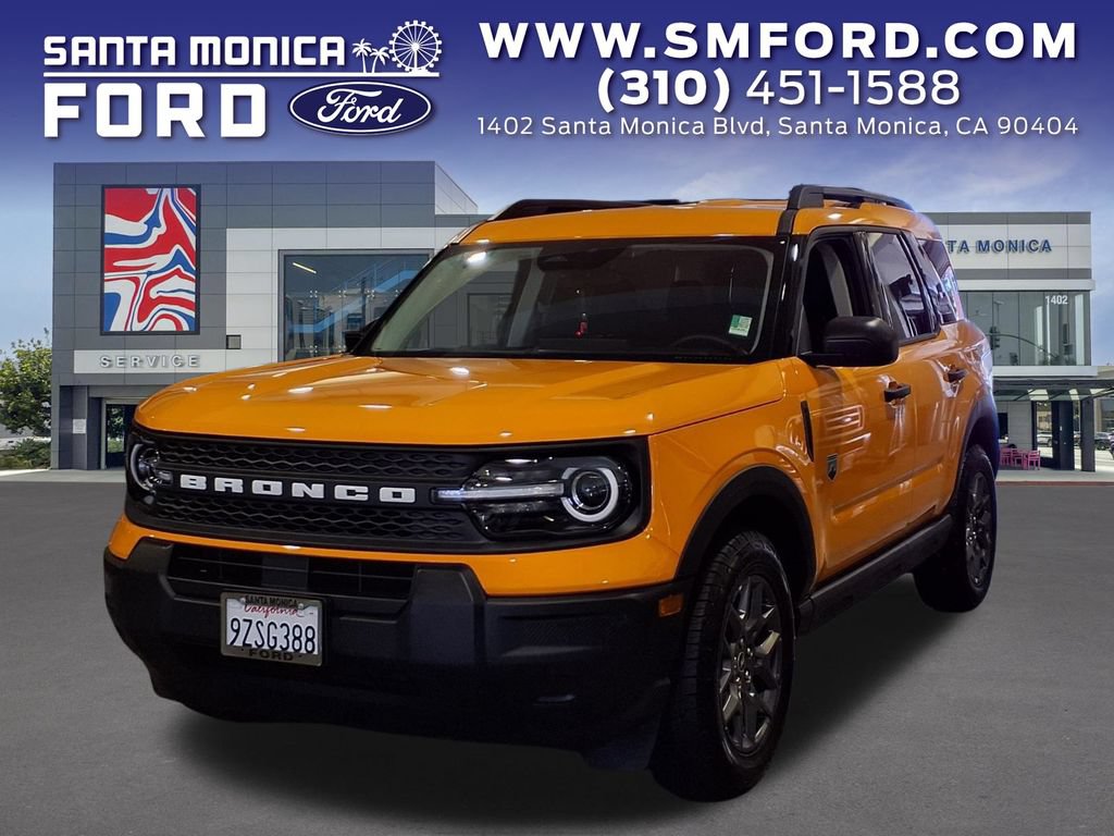 Used 2026 Ford Bronco Sport Big Bend