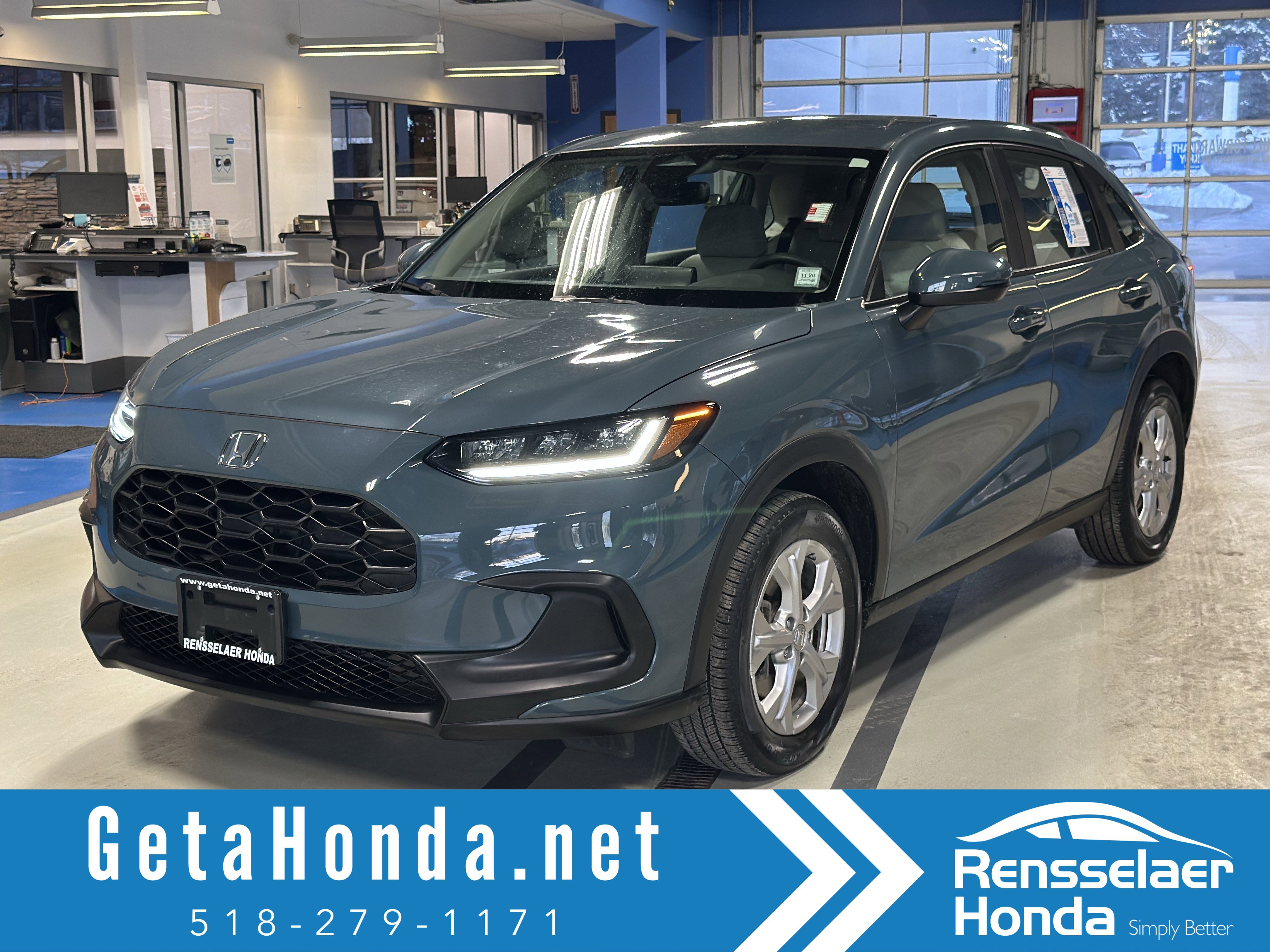 Used 2023 Honda HR-V LX