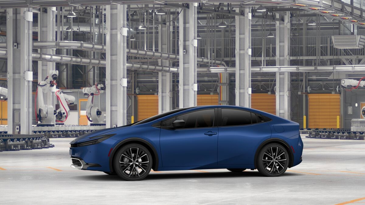 New 2026 Toyota Prius XLE image 3