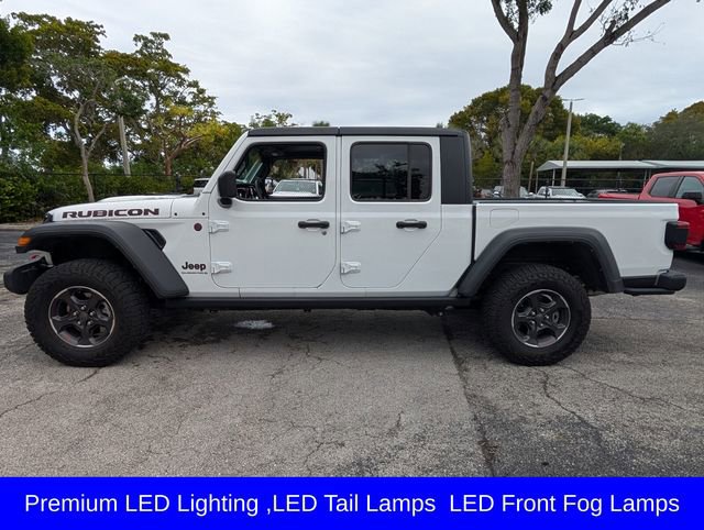 Used 2023 Jeep Gladiator Rubicon w/ LED Lighting Group image 4