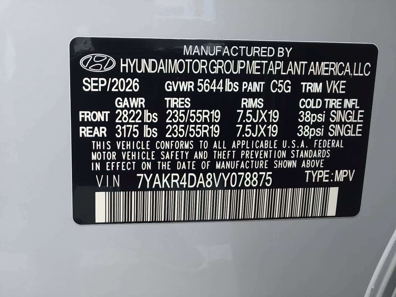 New 2027 Hyundai Ioniq 5 Limited RWD image 34