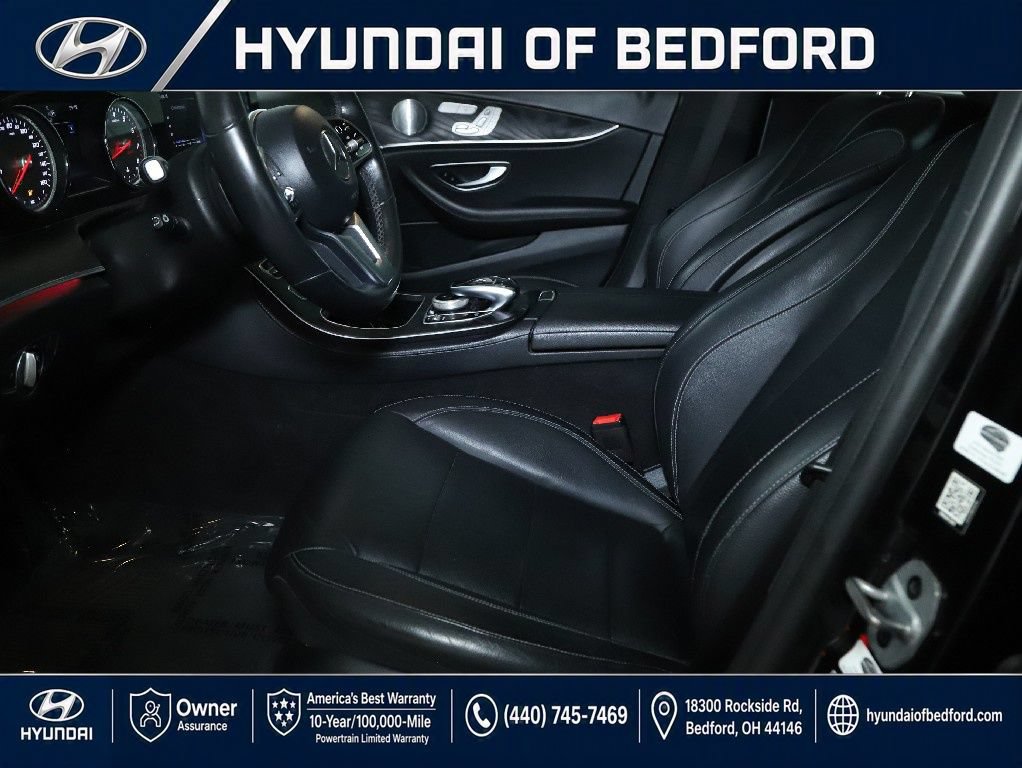 Used 2019 Mercedes-Benz E 450 4MATIC Sedan image 24