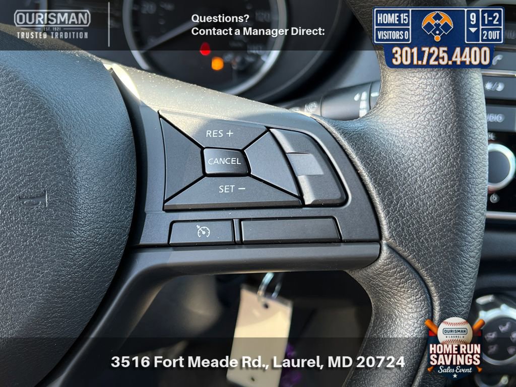 New 2025 Nissan Versa S w/ Trunk Package image 22