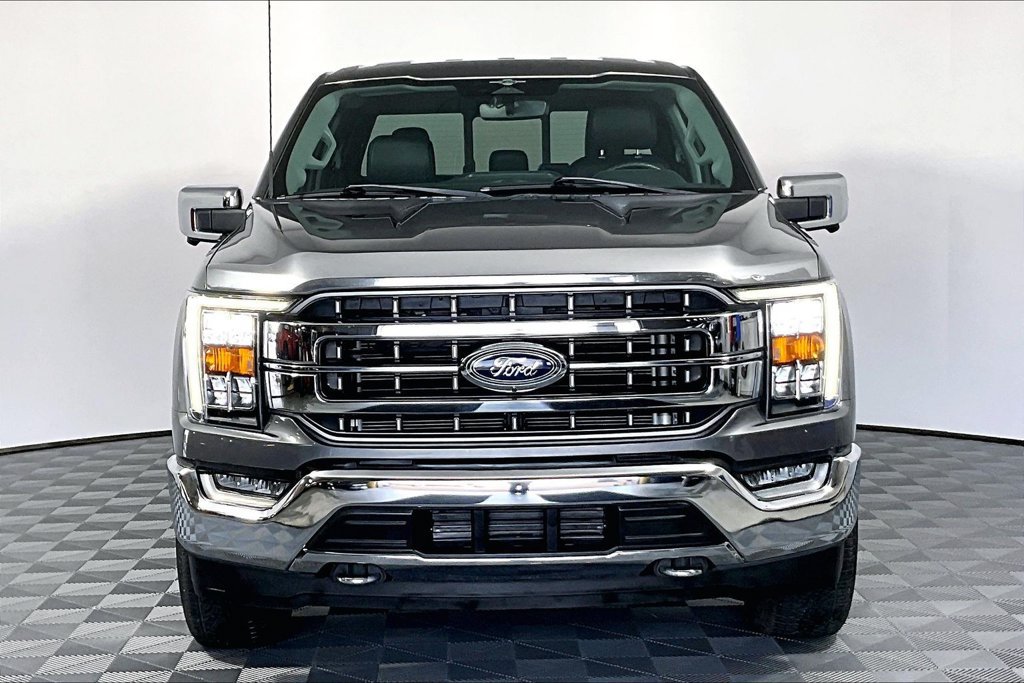 Used 2023 Ford F150 Lariat w/ Max Trailer Tow Package AWD/4WD image 3