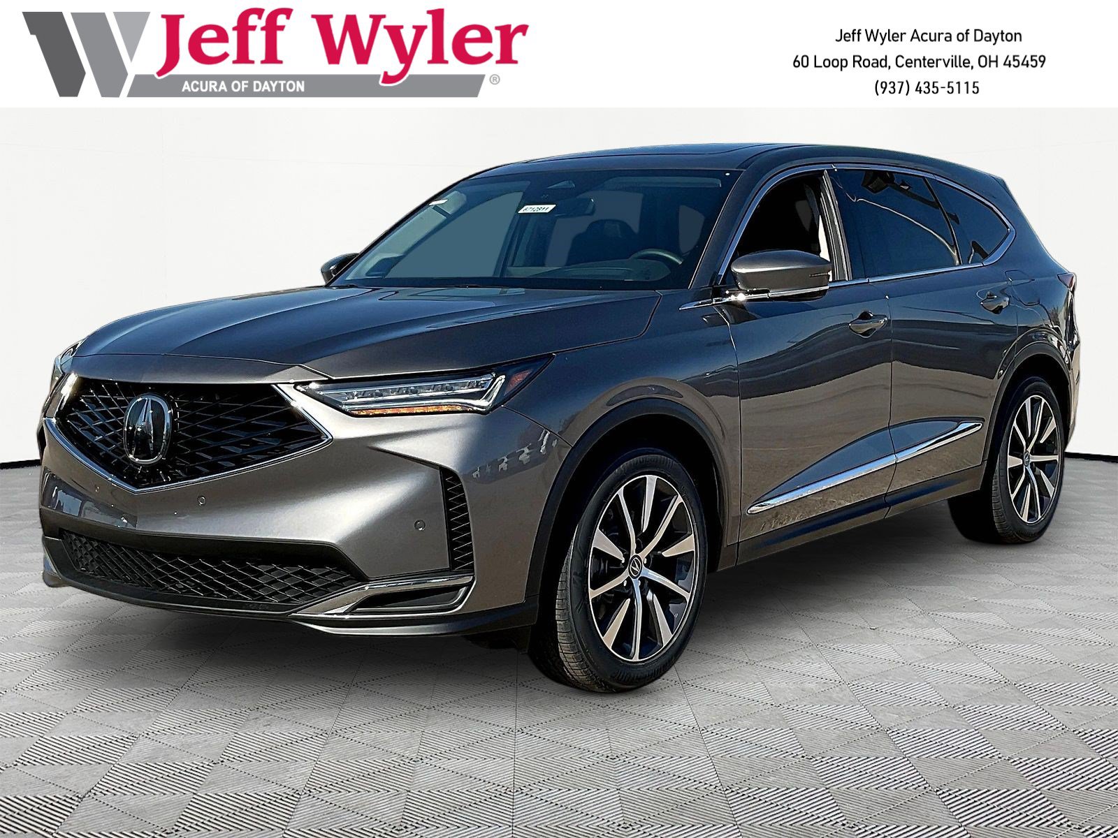 New 2026 Acura MDX w/ Technology Package AWD/4WD image 1
