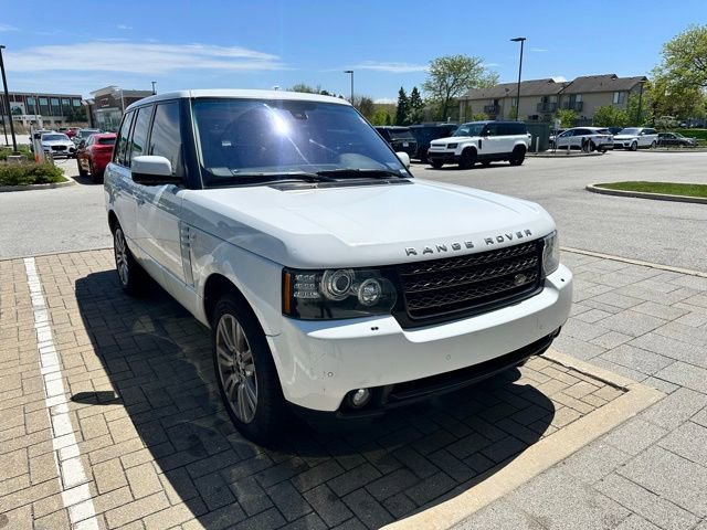 Used 2012 Land Rover Range Rover HSE LUX AWD/4WD image 2